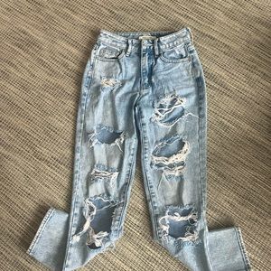 Pacsun mom jeans, size 22**